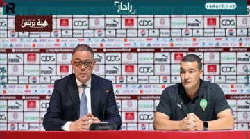 لقجع يحفز منتخب تحت 17 سنة قبل نهائي المونديال في قطر
